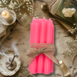 Pink Mini Spell Candles – 10 Pack