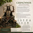 Cernunnos Celtic God of Nature & Abundance Statue by Veronese | Cold Cast Bronze