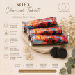 Soex Quick-Lite Charcoal Tablets – 10 Pack | Incense Resin & Herb Burning