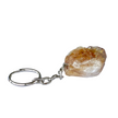 Natural Citrine Crystal Keychain | Abundance, Joy & Motivation