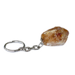 Natural Citrine Crystal Keychain | Abundance, Joy & Motivation