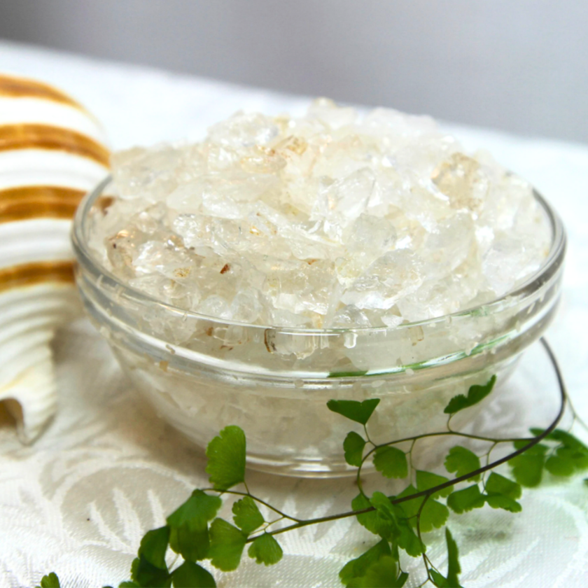 Clear Quartz Natural Gemstone Chips – Raw Brazilian Crystals