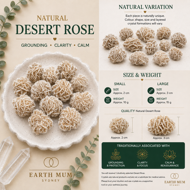 Desert Rose Selenite