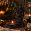 Baphomet's Devotion Tea Light Holder 17cm – Nemesis Now