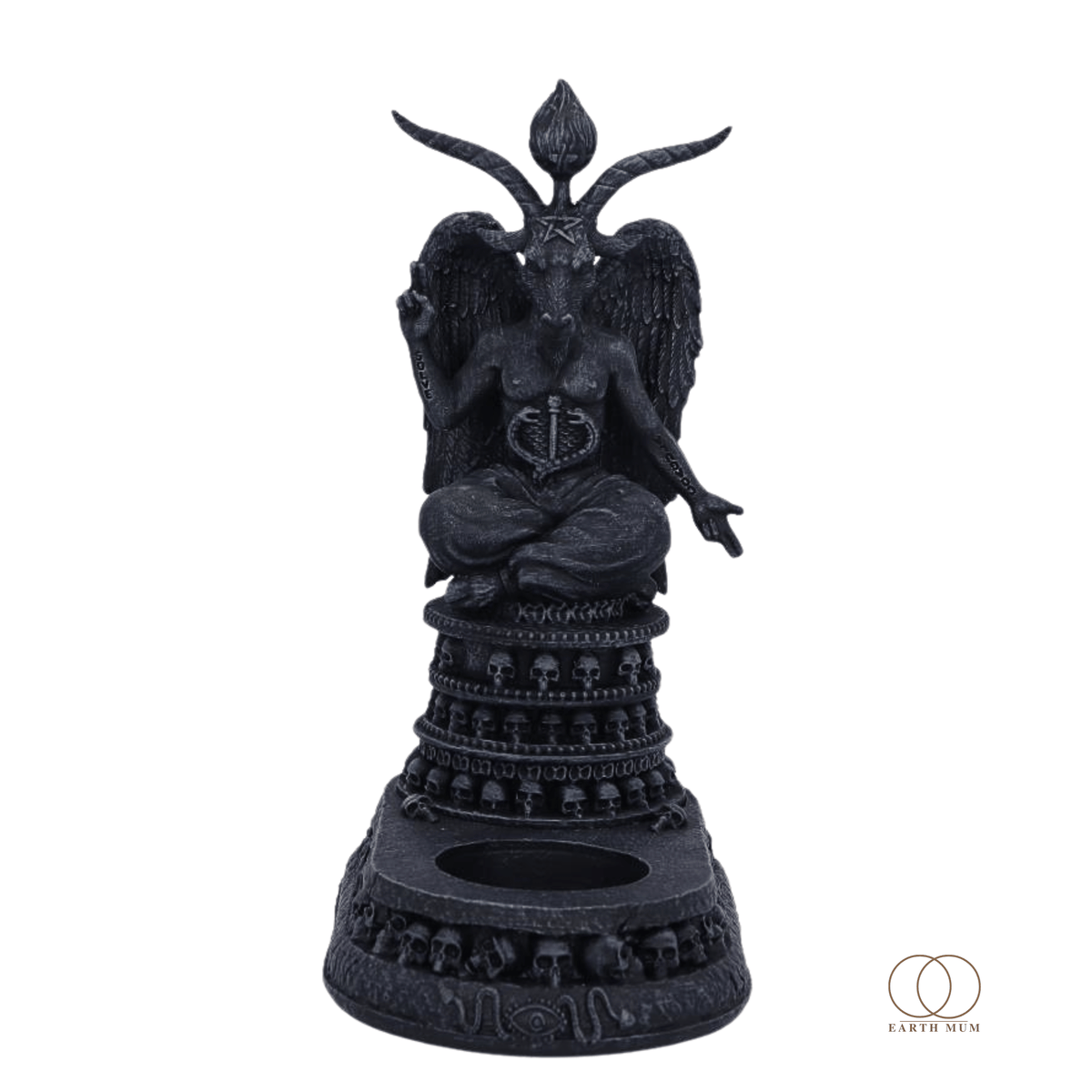 Baphomet's Devotion Tea Light Holder 17cm – Nemesis Now
