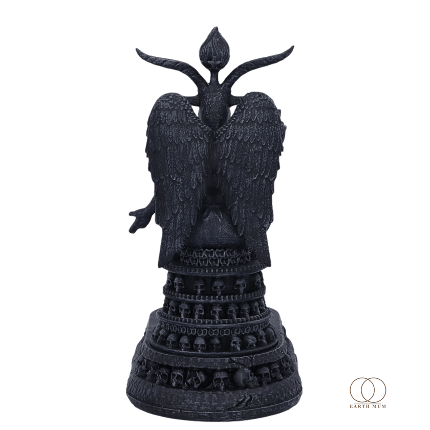 Baphomet's Devotion Tea Light Holder 17cm – Nemesis Now