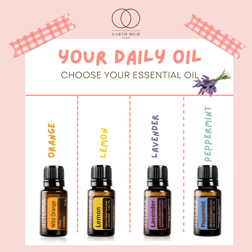 doTERRA Balance Grounding Blend – Essential Oil for Calm & Emotional Balance
