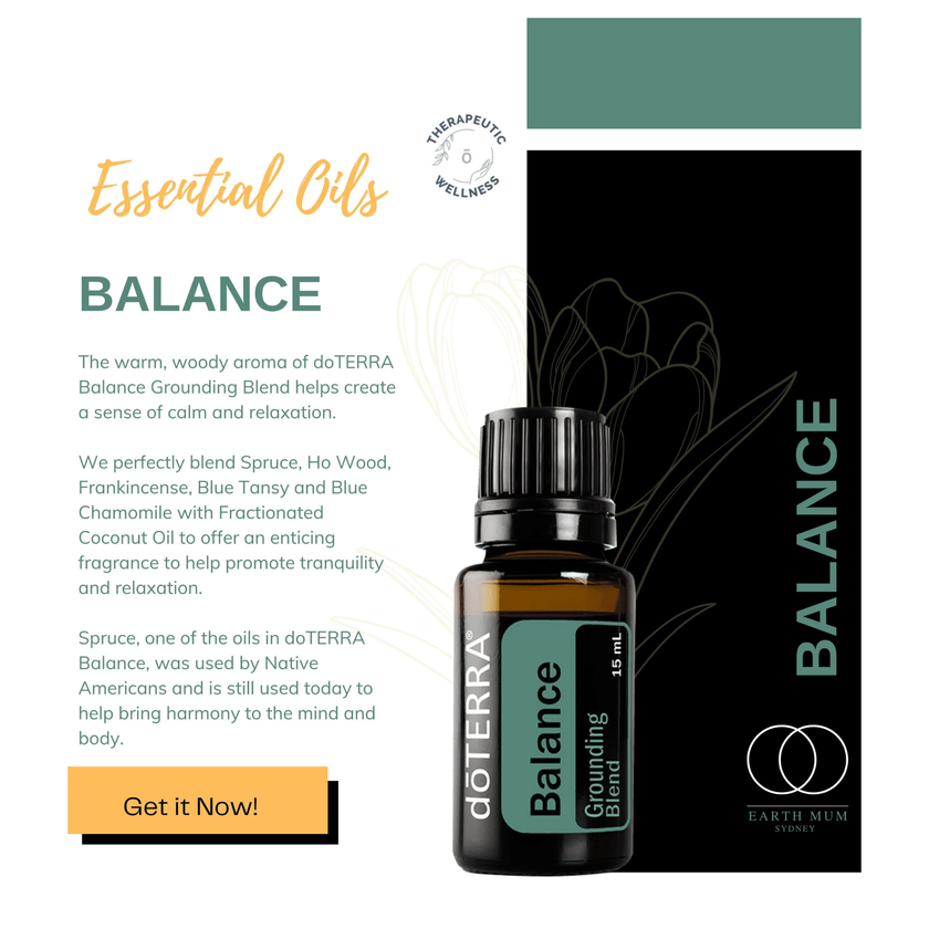 doTERRA Balance Grounding Blend – Essential Oil for Calm & Emotional Balance