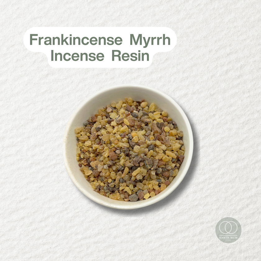 Incense Resin Sampler Pack #2 | 8 Traditional Resin Blends – 14g Each