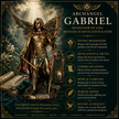 Archangel Gabriel Statue by Veronese | Cold Cast Bronze