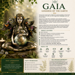 Gaia Goddess of the Earth Statue by Veronese | Cold Cast Bronze