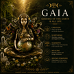 Gaia Goddess of the Earth Statue by Veronese | Cold Cast Bronze
