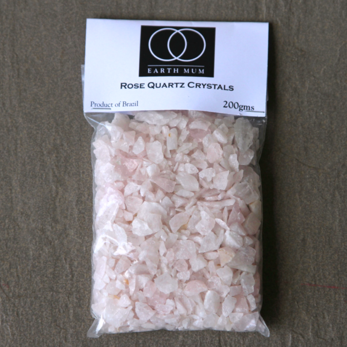 Rose Quartz Natural Gemstone Chips - Raw Brazilian Crystals