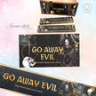 Go Away Evil - Incense Sticks - New Moon