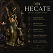 Hecate Greek Goddess Statue by Veronese | Cold Cast Bronze
