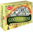 Good Fortune Incense Cones | HEM | Prosperity & Cleansing