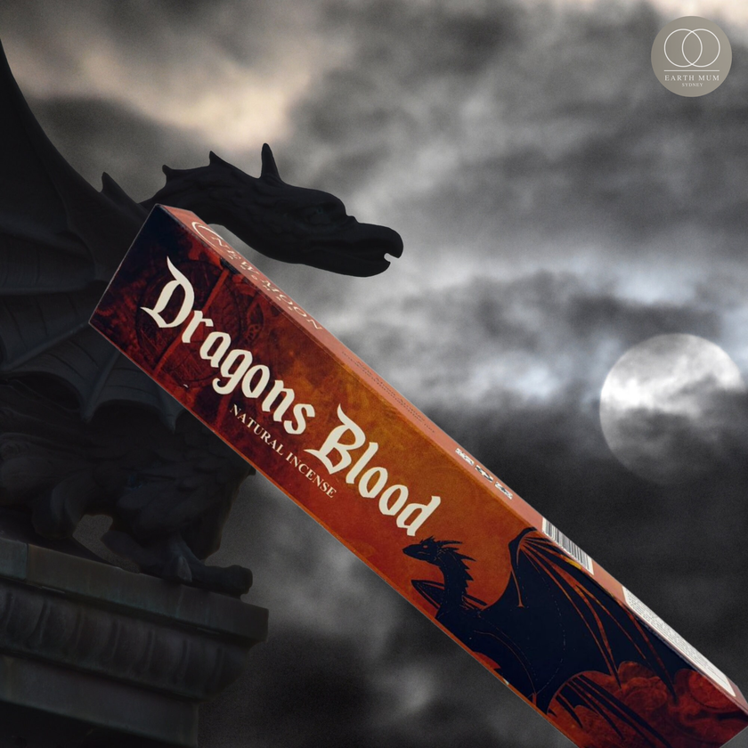 Dragon’s Blood Incense Sticks – New Moon Ritual Incense