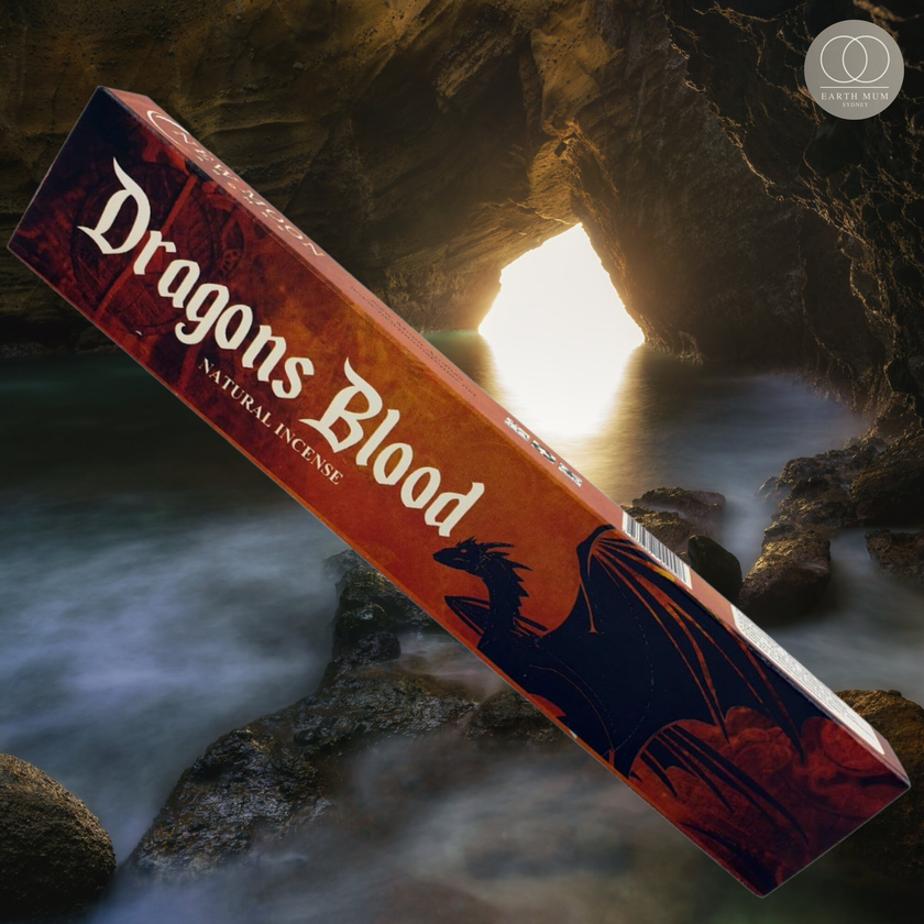 Dragon’s Blood Incense Sticks – New Moon Ritual Incense