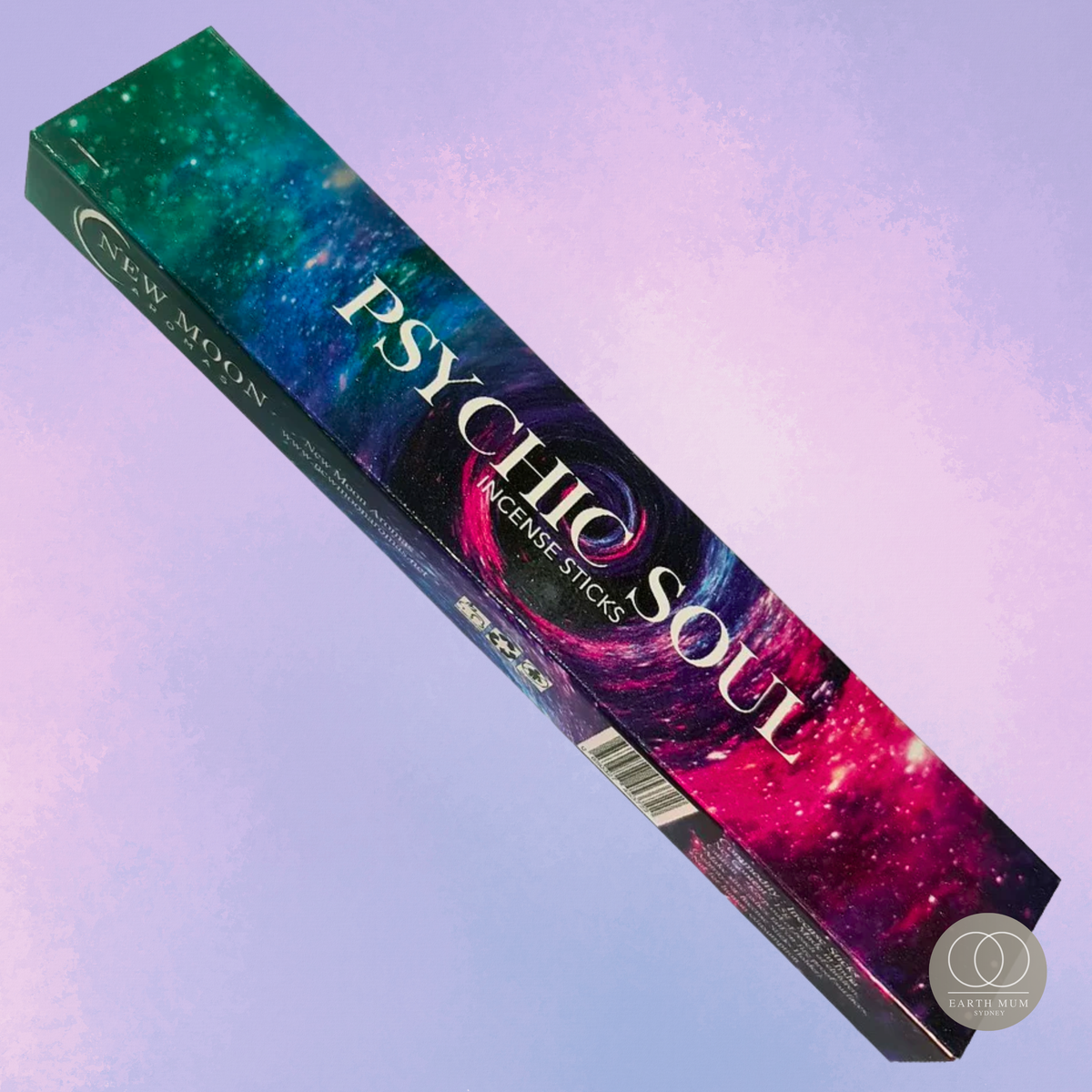 Psychic Soul Incense Sticks – New Moon Fragrance for Meditation & Rituals