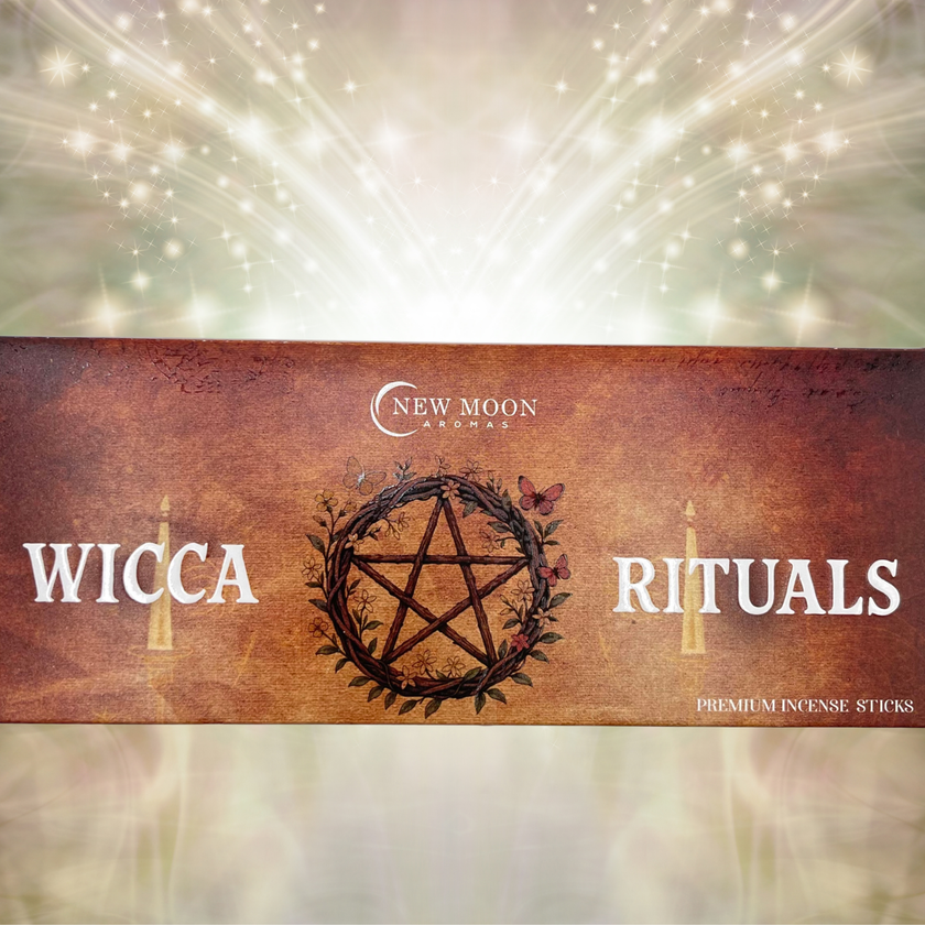 Wicca Rituals Incense Sticks by New Moon