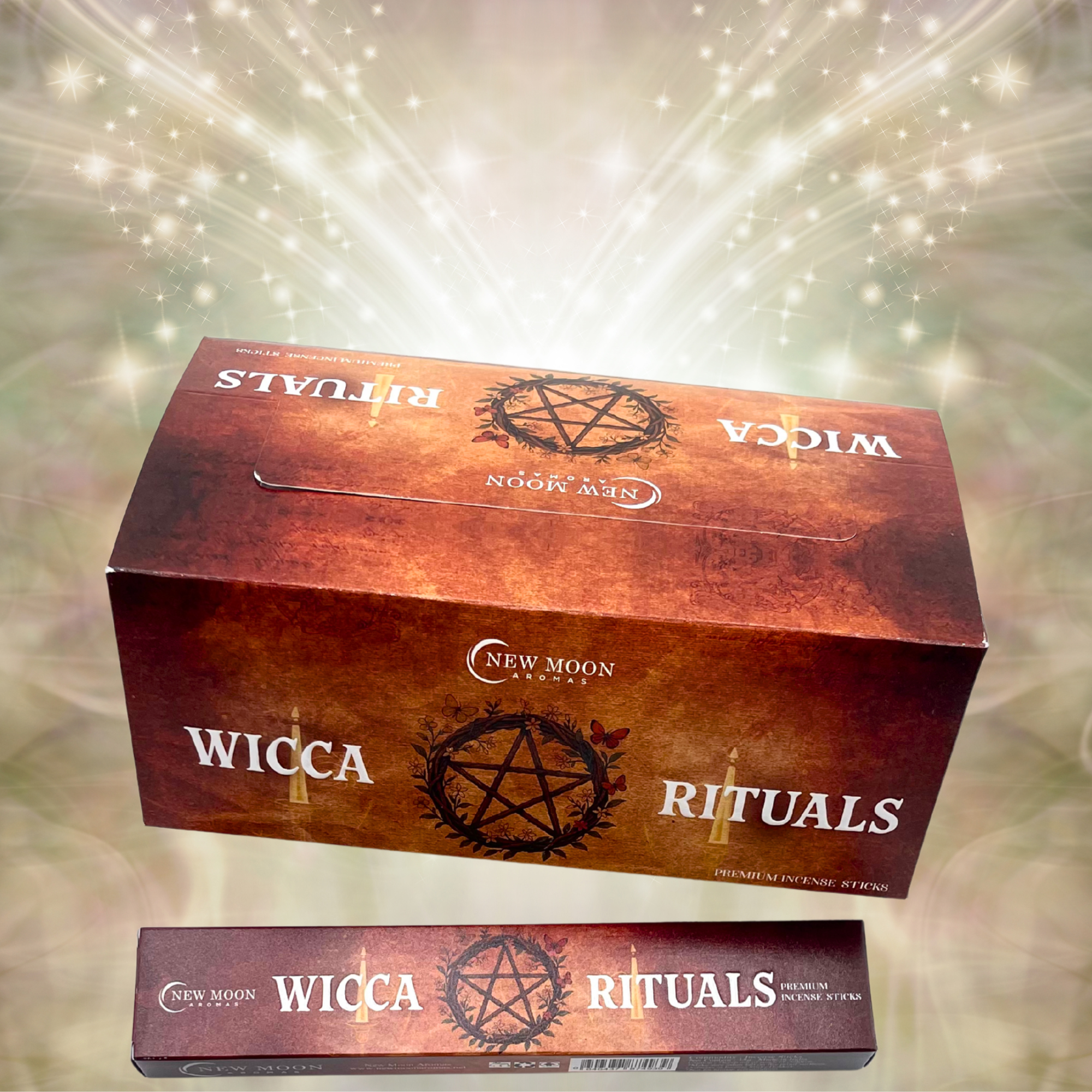 Wicca Rituals Incense Sticks by New Moon