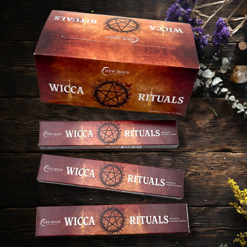 Wicca Rituals Incense Sticks by New Moon