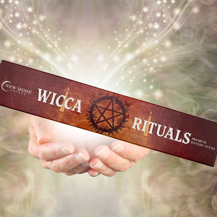 Wicca Rituals Incense Sticks by New Moon