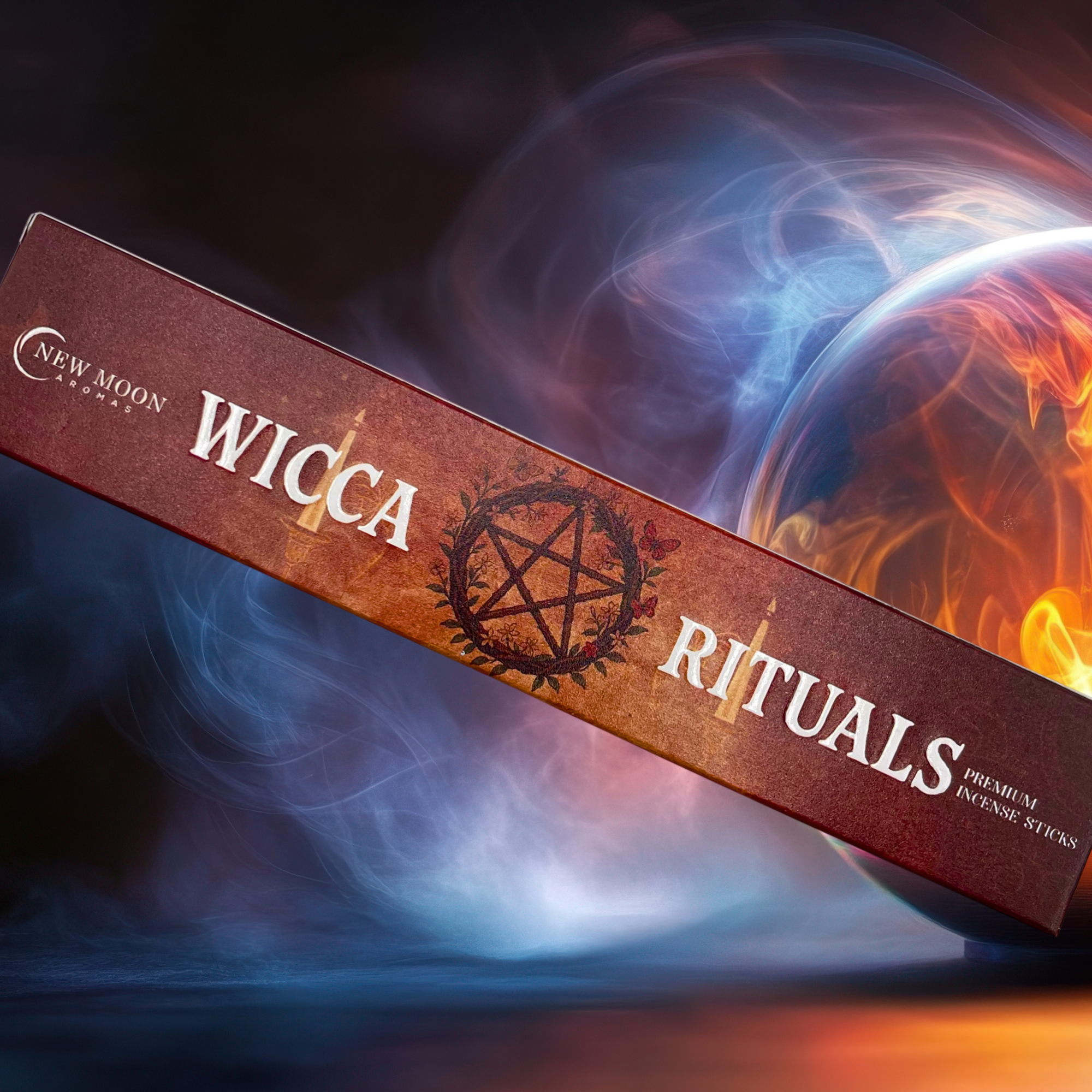 Wicca Rituals Incense Sticks by New Moon