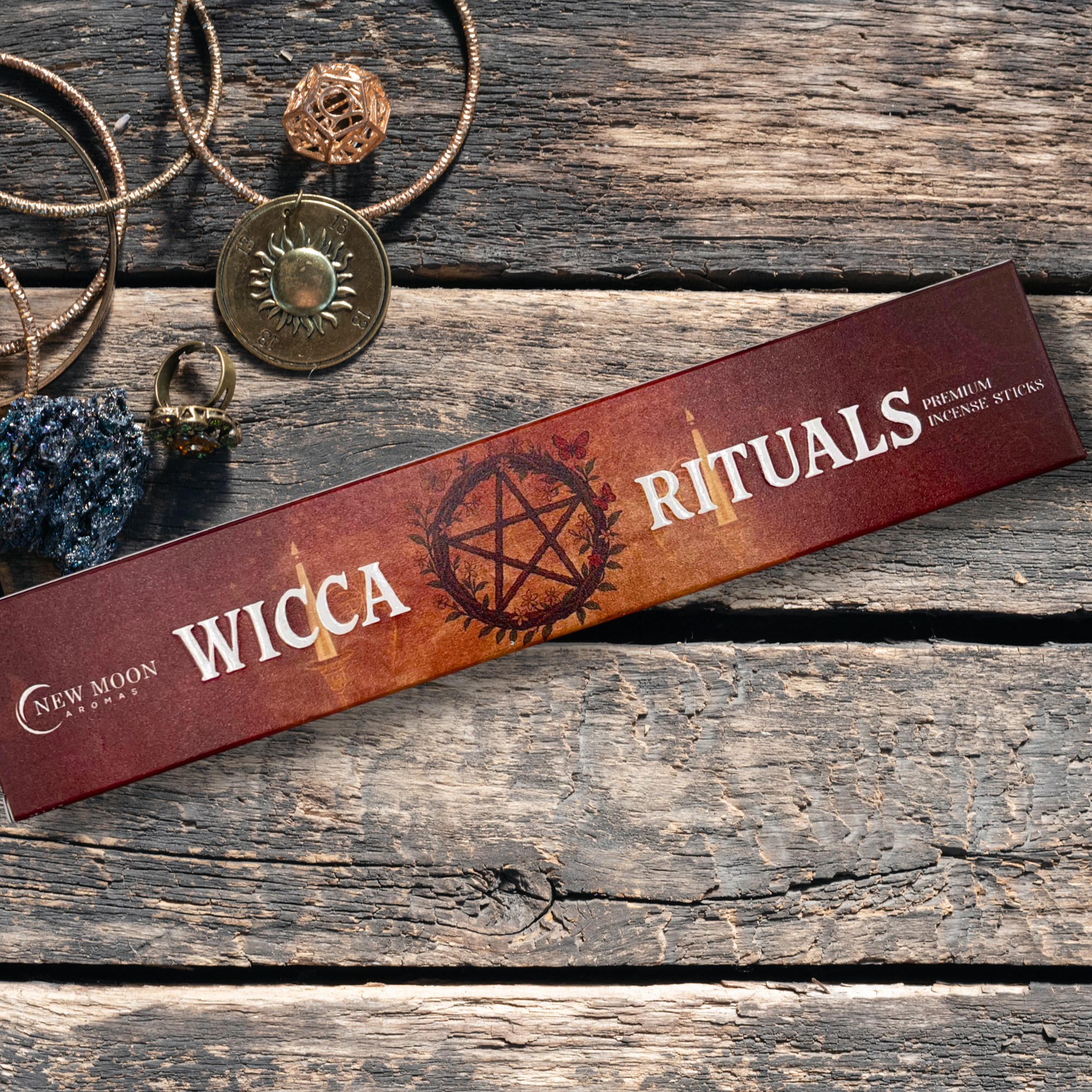 Wicca Rituals Incense Sticks by New Moon