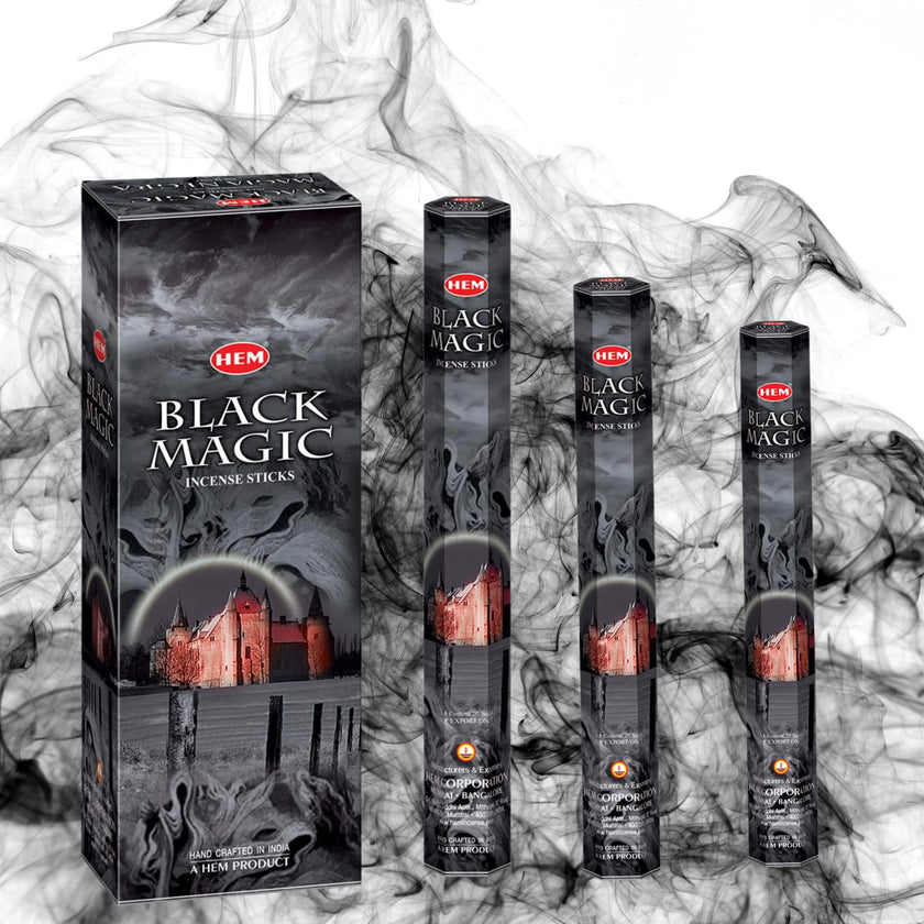 HEM Black Magic Incense Sticks 15g