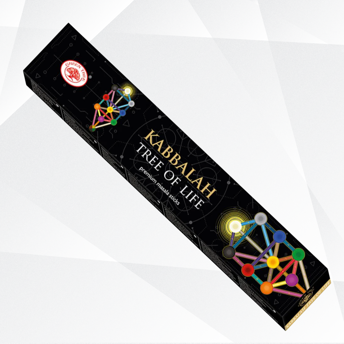 Kabbalah Tree of Life Incense Sticks – Green Tree – Sacred Ritual & Meditation