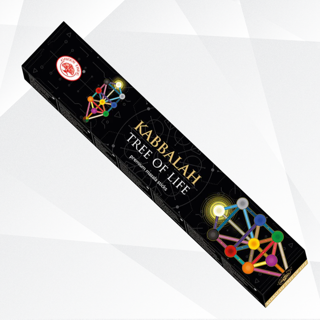Kabbalah Tree of Life Incense Sticks – Green Tree – Sacred Ritual & Meditation