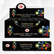Kabbalah Tree of Life Incense Sticks – Green Tree – Sacred Ritual & Meditation