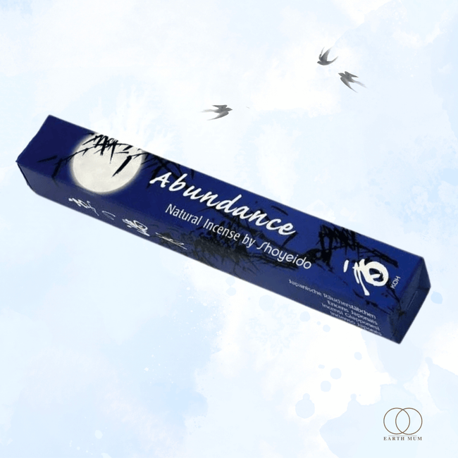 Abundance Japanese Incense Sticks – Natural Incense - Shoyeido