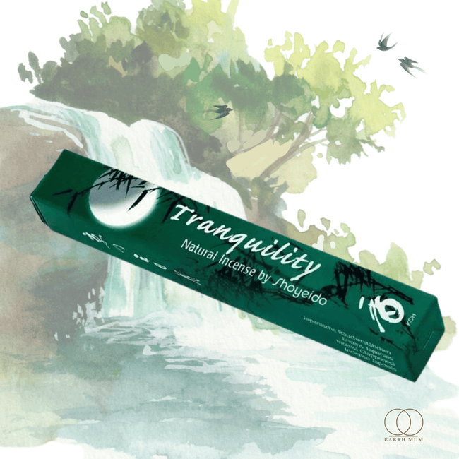 Tranquility - Japanese Incense Sticks - Shoyeido