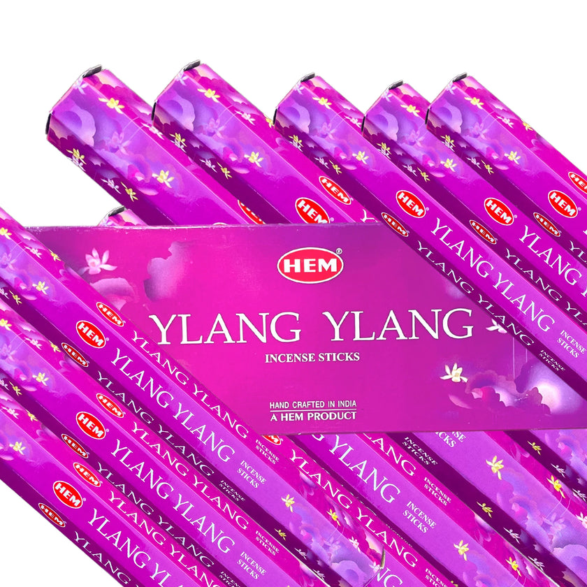 Ylang Ylang Incense Sticks by HEM | Healing & Meditation Incense