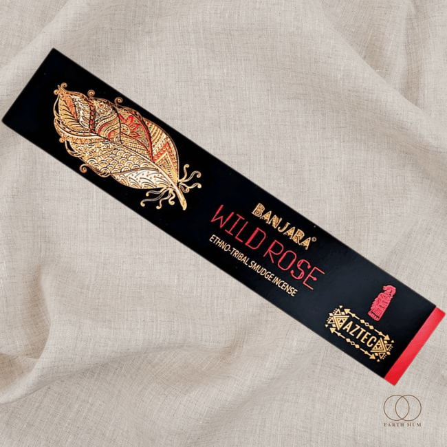 Wild Rose Incense Sticks – Banjara Natural Masala