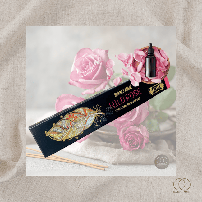Wild Rose Incense Sticks – Banjara Natural Masala