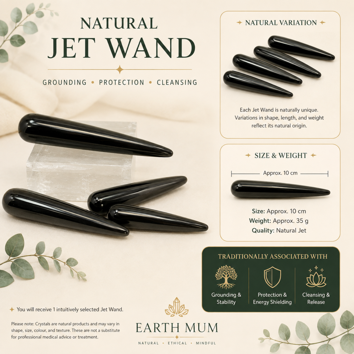 Natural Jet Wand