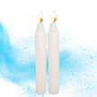 White Jumbo Pillar Candle – 9 Inch Ritual, Spell & Altar Candle