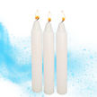 White Jumbo Pillar Candle – 9 Inch Ritual, Spell & Altar Candle