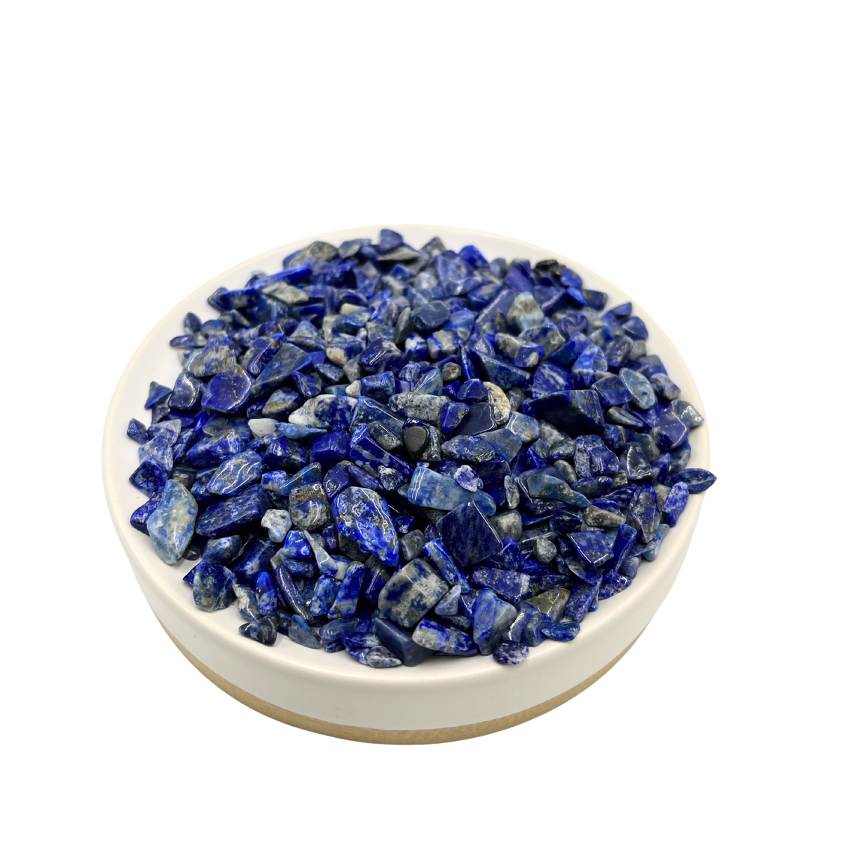 Lapis Lazuli Natural Gemstone Chips – Raw Brazilian Crystals