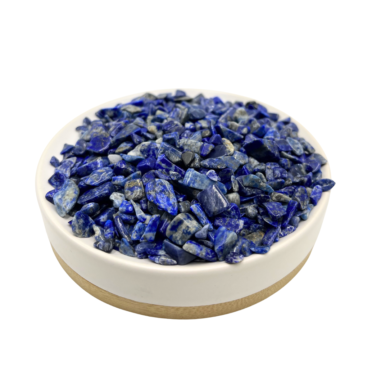 Lapis Lazuli Natural Gemstone Chips – Raw Brazilian Crystals