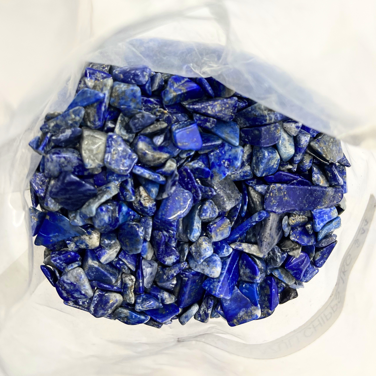 Lapis Lazuli Natural Gemstone Chips – Raw Brazilian Crystals