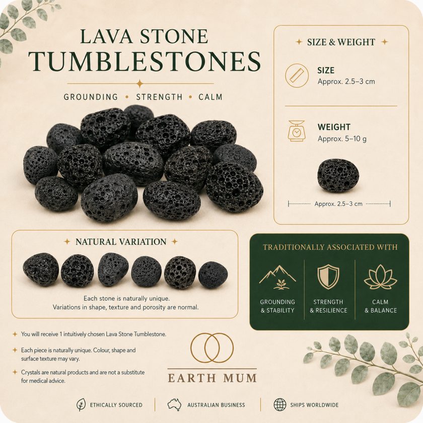 Lava Stone Tumblestone