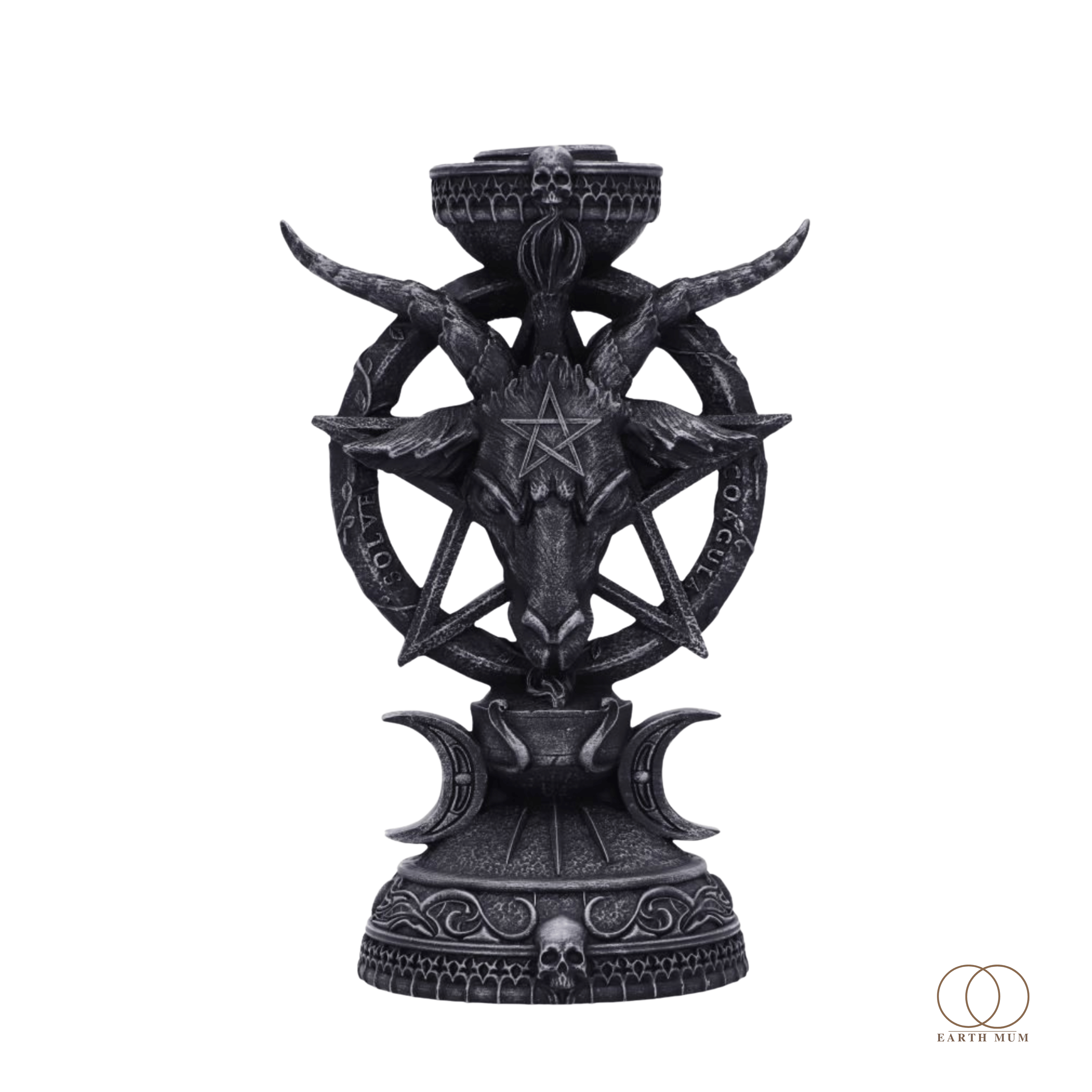 Light of Baphomet Candle Holder 15.5cm – Nemesis Now