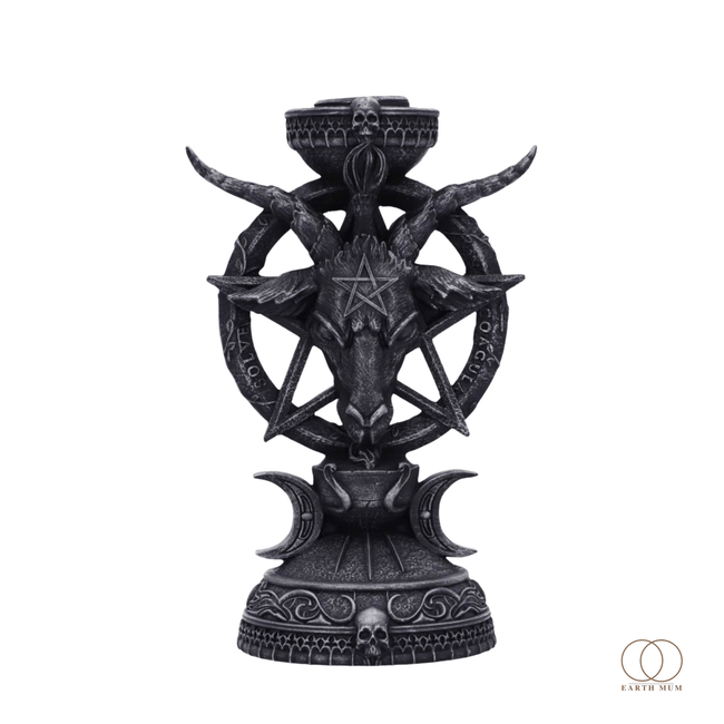 Light of Baphomet Candle Holder 15.5cm – Nemesis Now