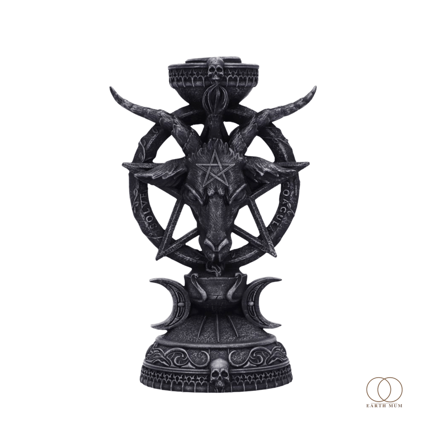 Light of Baphomet Candle Holder 15.5cm – Nemesis Now