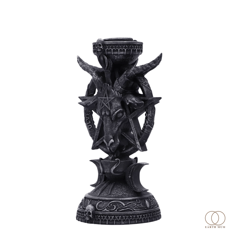 Light of Baphomet Candle Holder 15.5cm – Nemesis Now