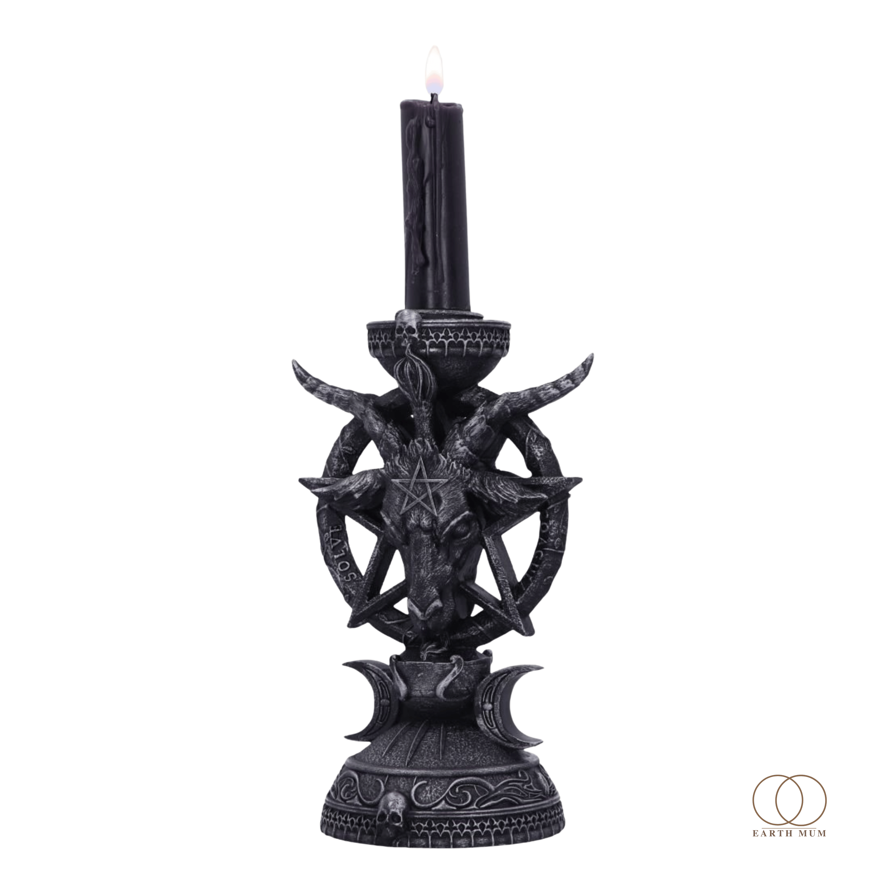 Light of Baphomet Candle Holder 15.5cm – Nemesis Now